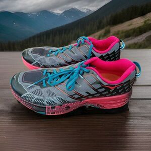 Hoka One One HOKA Speedgoat 2 Black True Red Men Size 13